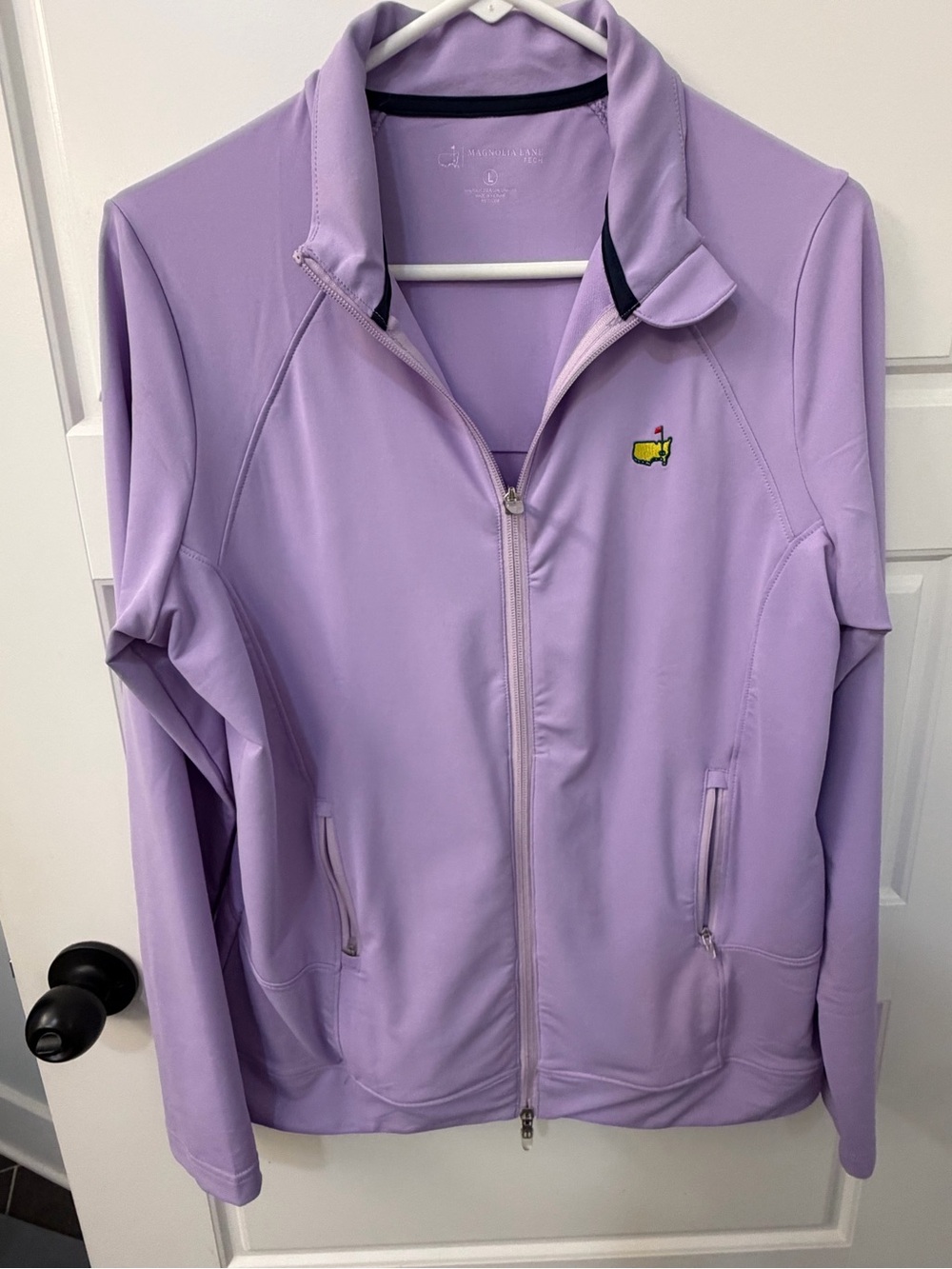 Masters Lavender Full-Zip Jacket